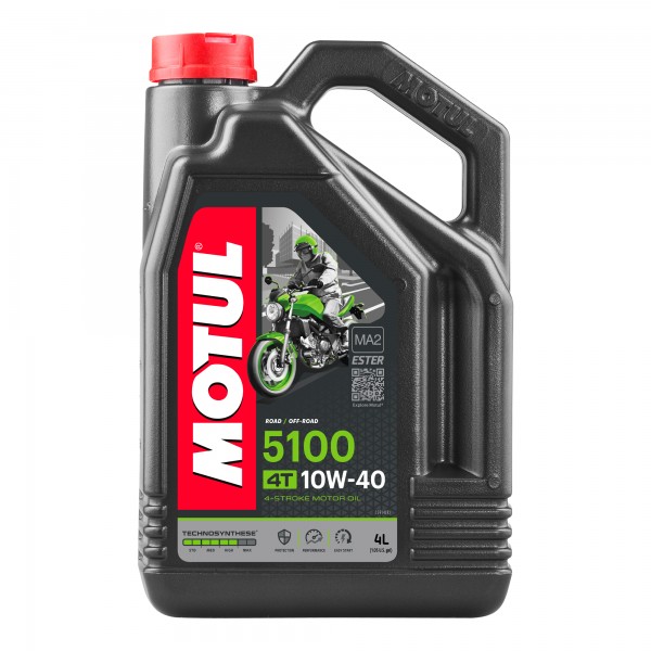 MOTUL 5100 10W40 4T 4 Litres